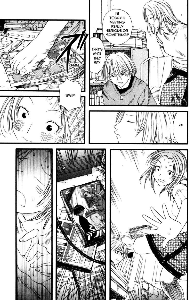 Genshiken Nidaime - The Society for the Study of Modern Visual Culture II Chapter 18 page 3 - Chapter 18