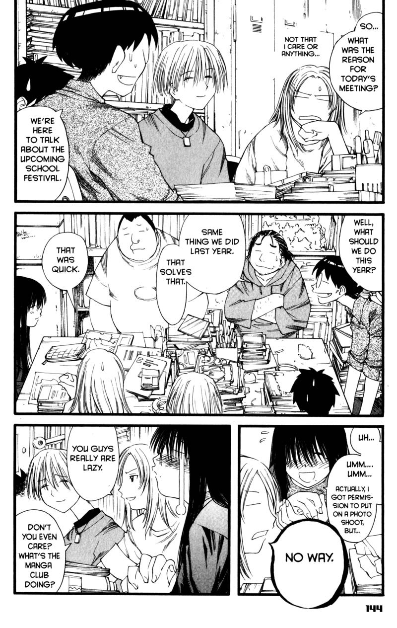 Genshiken Nidaime - The Society for the Study of Modern Visual Culture II Chapter 18 page 8 - Chapter 18
