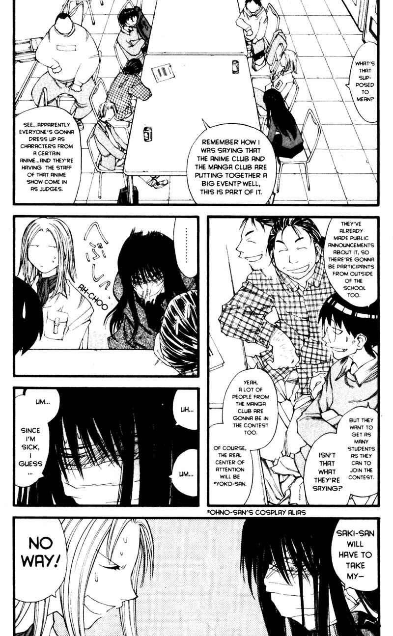 Genshiken Nidaime - The Society for the Study of Modern Visual Culture II Chapter 19 page 10 - Chapter 19