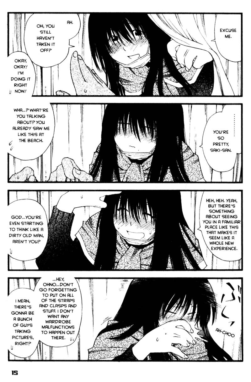 Genshiken Nidaime - The Society for the Study of Modern Visual Culture II Chapter 19 page 19 - Chapter 19