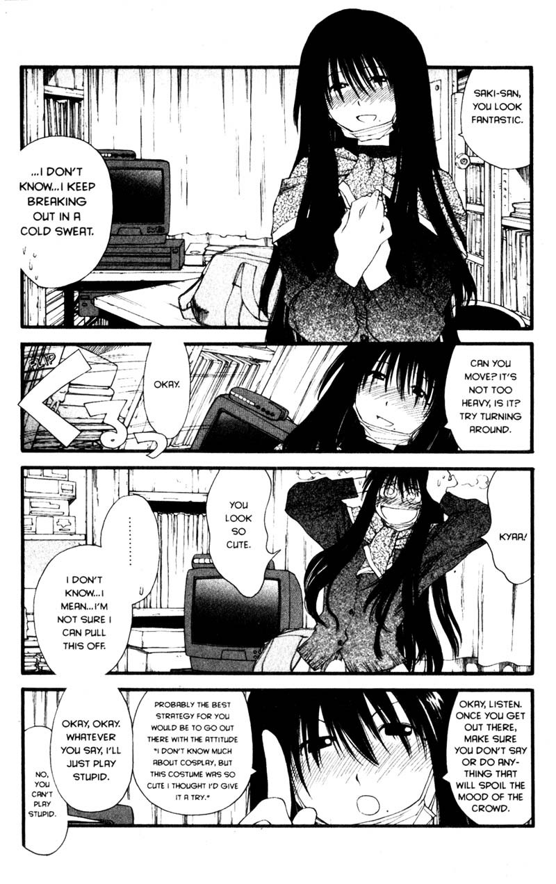 Genshiken Nidaime - The Society for the Study of Modern Visual Culture II Chapter 19 page 21 - Chapter 19