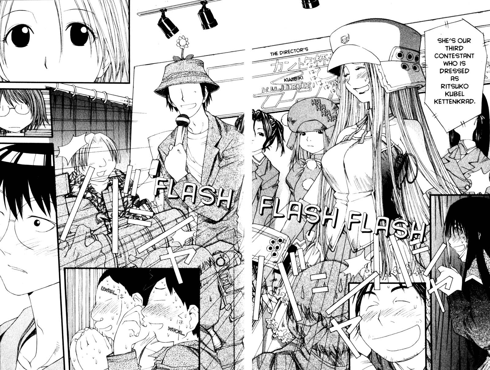 Genshiken Nidaime - The Society for the Study of Modern Visual Culture II Chapter 19 page 24 - Chapter 19