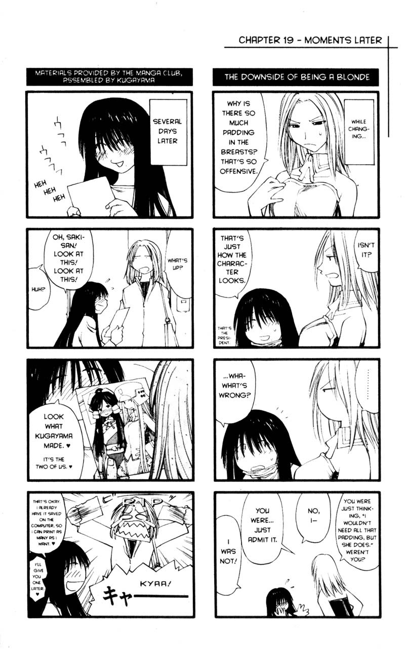 Genshiken Nidaime - The Society for the Study of Modern Visual Culture II Chapter 19 page 35 - Chapter 19