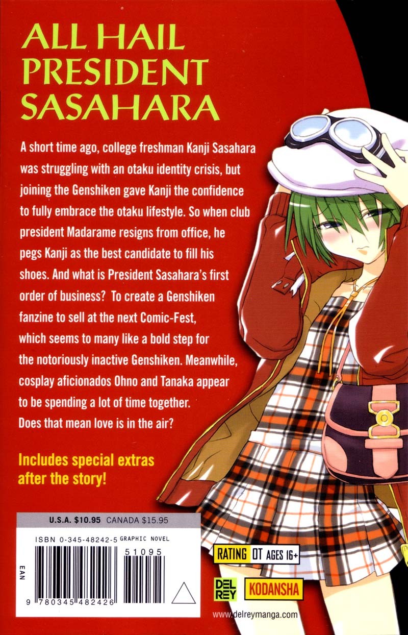 Genshiken Nidaime - The Society for the Study of Modern Visual Culture II Chapter 19 page 4 - Chapter 19