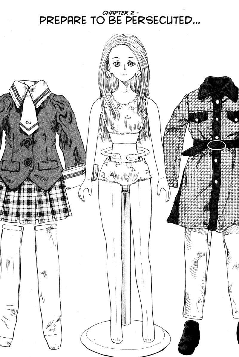 Genshiken Nidaime - The Society for the Study of Modern Visual Culture II Chapter 2 page 1 - Chapter 2