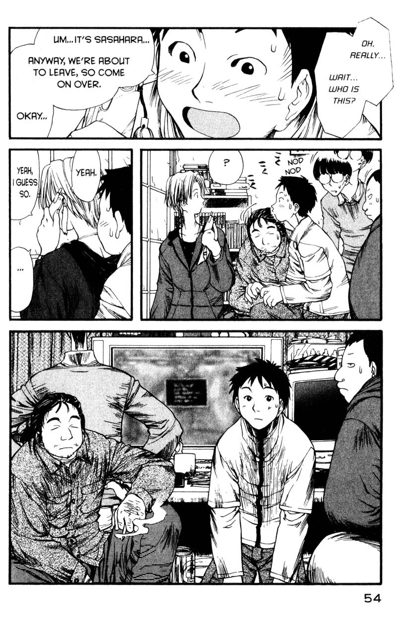 Genshiken Nidaime - The Society for the Study of Modern Visual Culture II Chapter 2 page 20 - Chapter 2