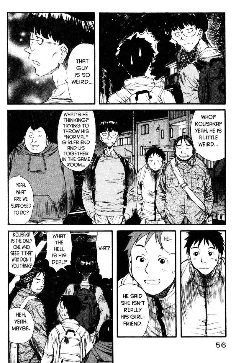 Genshiken Nidaime - The Society for the Study of Modern Visual Culture II Chapter 2 page 22 - Chapter 2