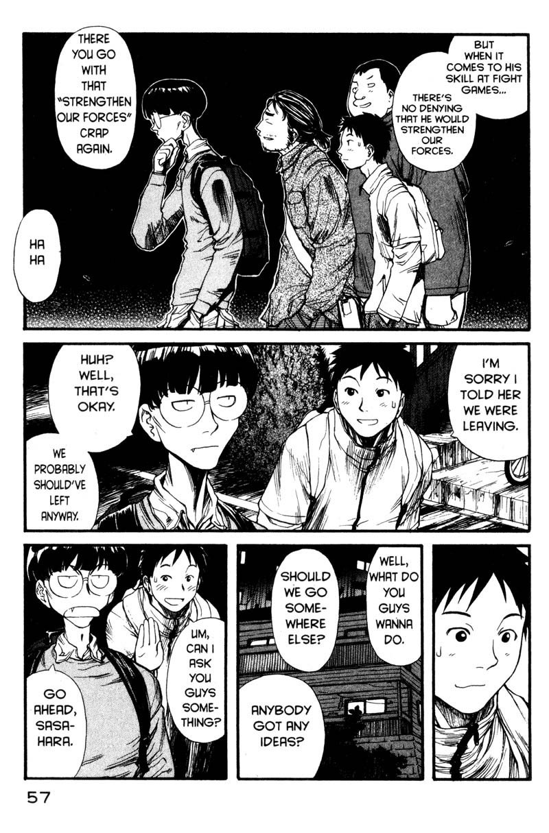 Genshiken Nidaime - The Society for the Study of Modern Visual Culture II Chapter 2 page 23 - Chapter 2