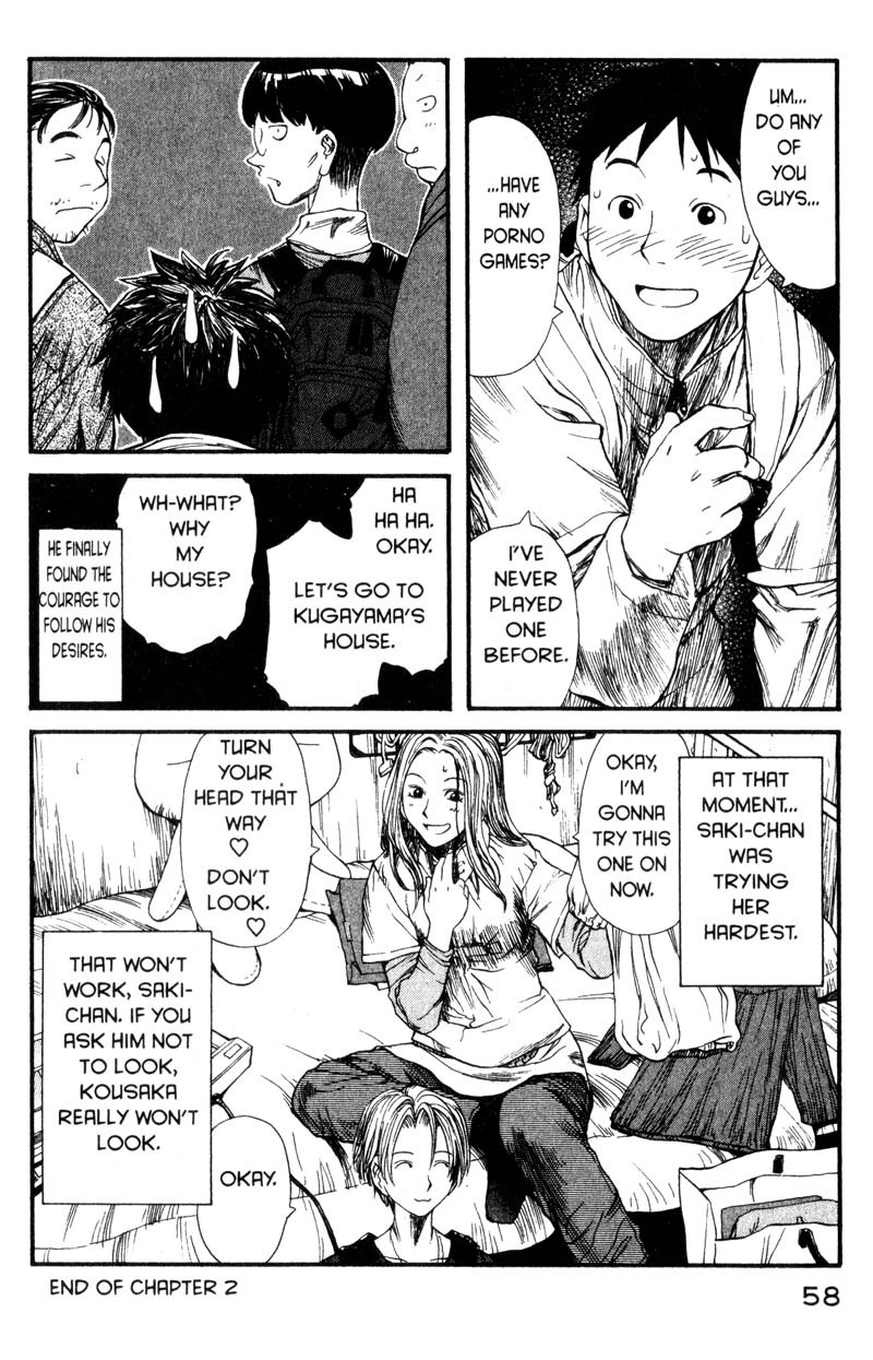 Genshiken Nidaime - The Society for the Study of Modern Visual Culture II Chapter 2 page 24 - Chapter 2