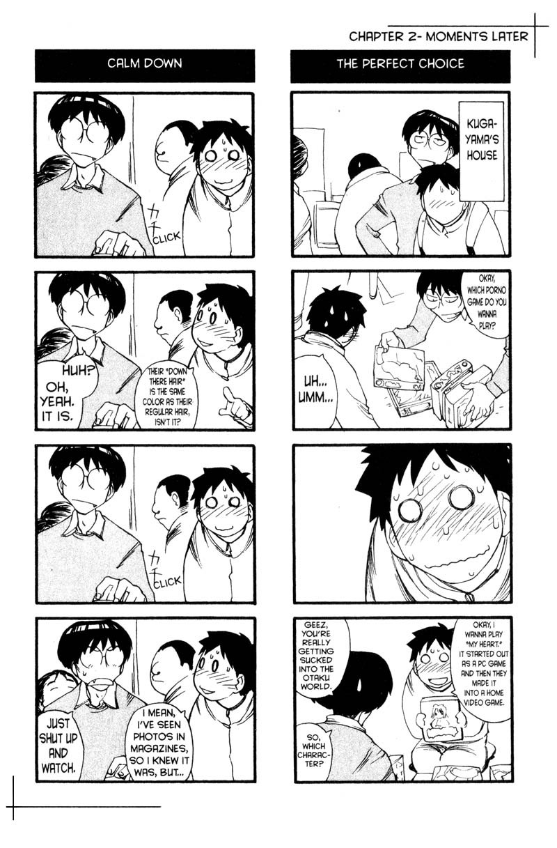 Genshiken Nidaime - The Society for the Study of Modern Visual Culture II Chapter 2 page 26 - Chapter 2
