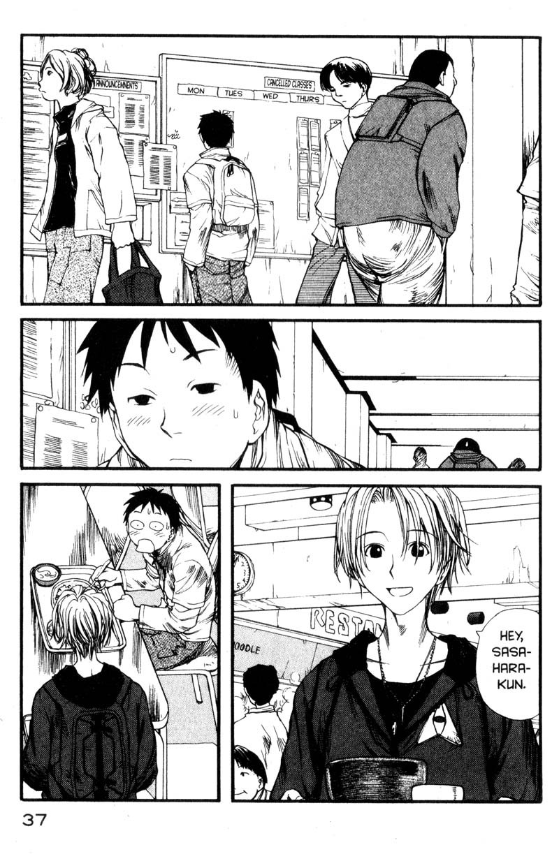 Genshiken Nidaime - The Society for the Study of Modern Visual Culture II Chapter 2 page 3 - Chapter 2