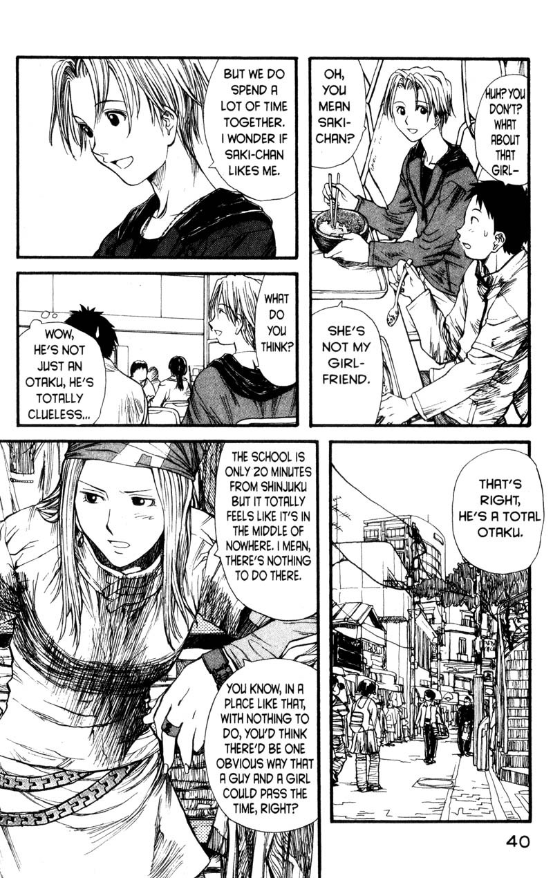 Genshiken Nidaime - The Society for the Study of Modern Visual Culture II Chapter 2 page 6 - Chapter 2