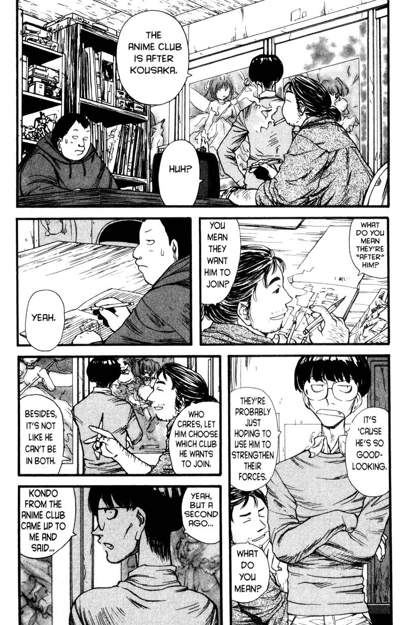 Genshiken Nidaime - The Society for the Study of Modern Visual Culture II Chapter 2 page 8 - Chapter 2