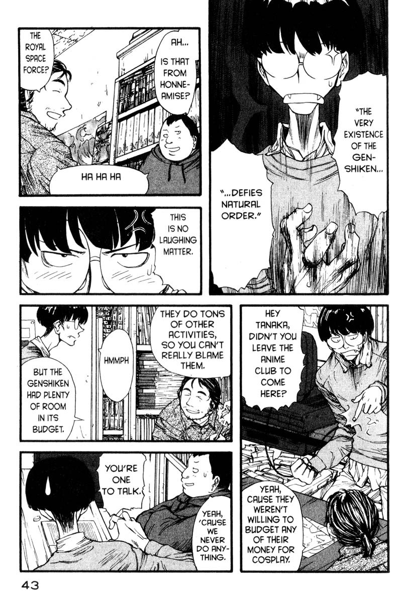 Genshiken Nidaime - The Society for the Study of Modern Visual Culture II Chapter 2 page 9 - Chapter 2