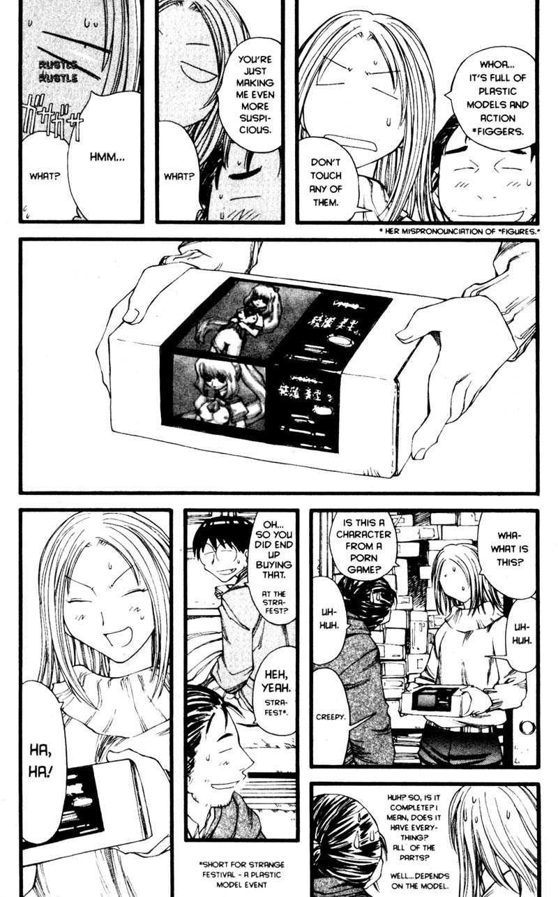 Genshiken Nidaime - The Society for the Study of Modern Visual Culture II Chapter 20 page 11 - Chapter 20