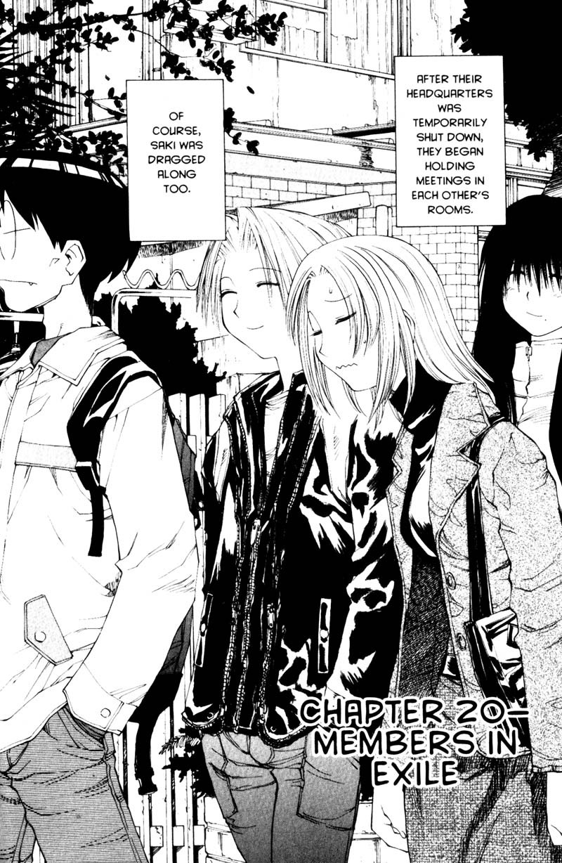 Genshiken Nidaime - The Society for the Study of Modern Visual Culture II Chapter 20 page 2 - Chapter 20