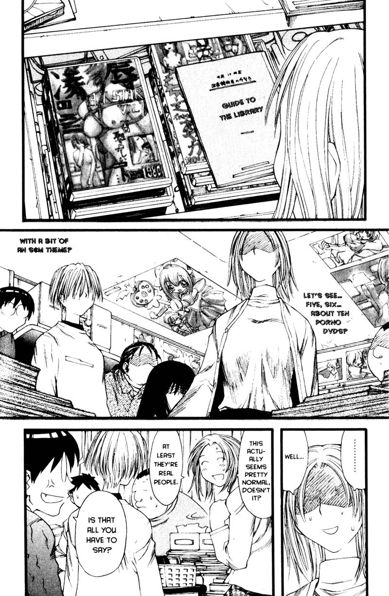 Genshiken Nidaime - The Society for the Study of Modern Visual Culture II Chapter 20 page 20 - Chapter 20