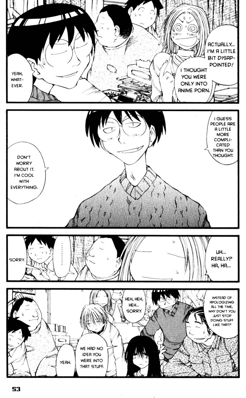 Genshiken Nidaime - The Society for the Study of Modern Visual Culture II Chapter 20 page 21 - Chapter 20
