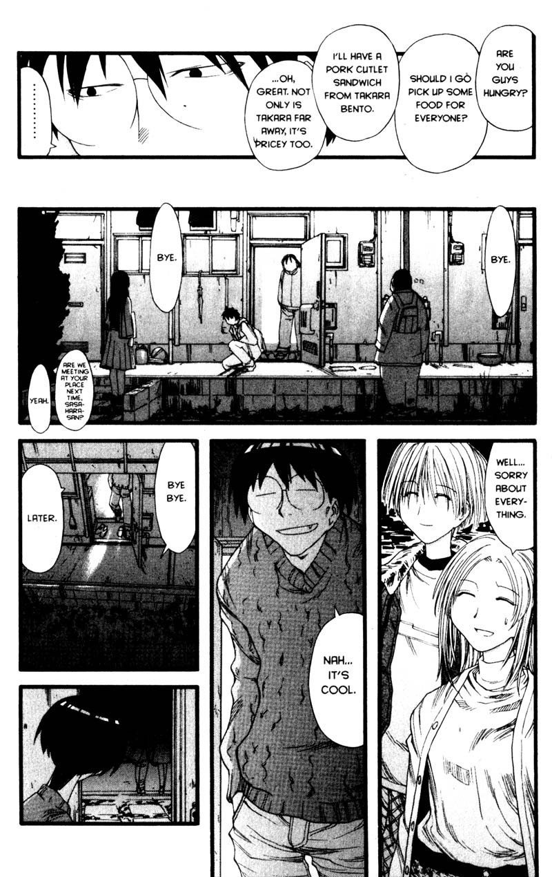Genshiken Nidaime - The Society for the Study of Modern Visual Culture II Chapter 20 page 22 - Chapter 20