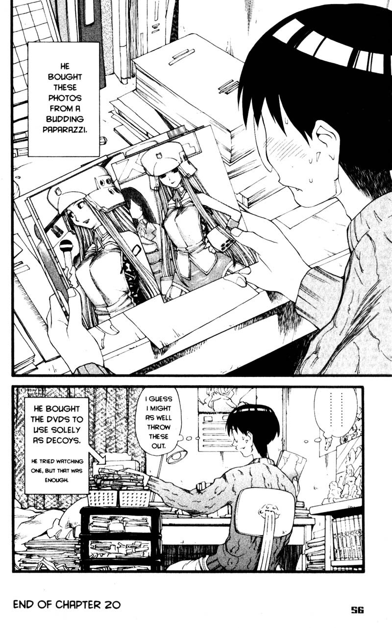 Genshiken Nidaime - The Society for the Study of Modern Visual Culture II Chapter 20 page 24 - Chapter 20