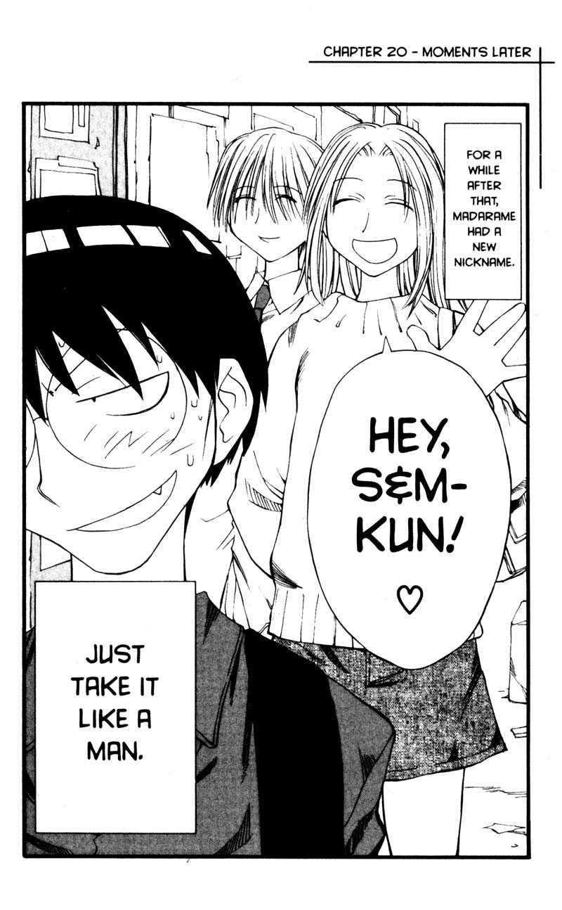 Genshiken Nidaime - The Society for the Study of Modern Visual Culture II Chapter 20 page 26 - Chapter 20