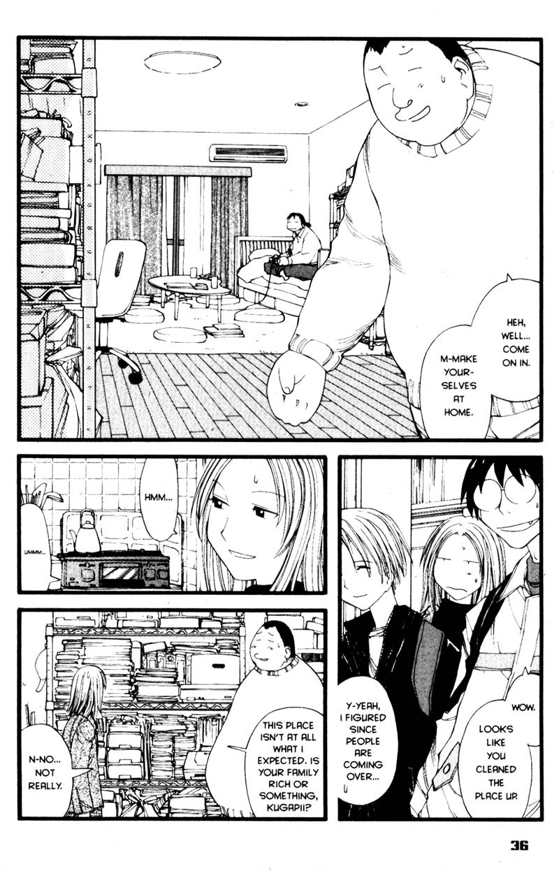 Genshiken Nidaime - The Society for the Study of Modern Visual Culture II Chapter 20 page 4 - Chapter 20