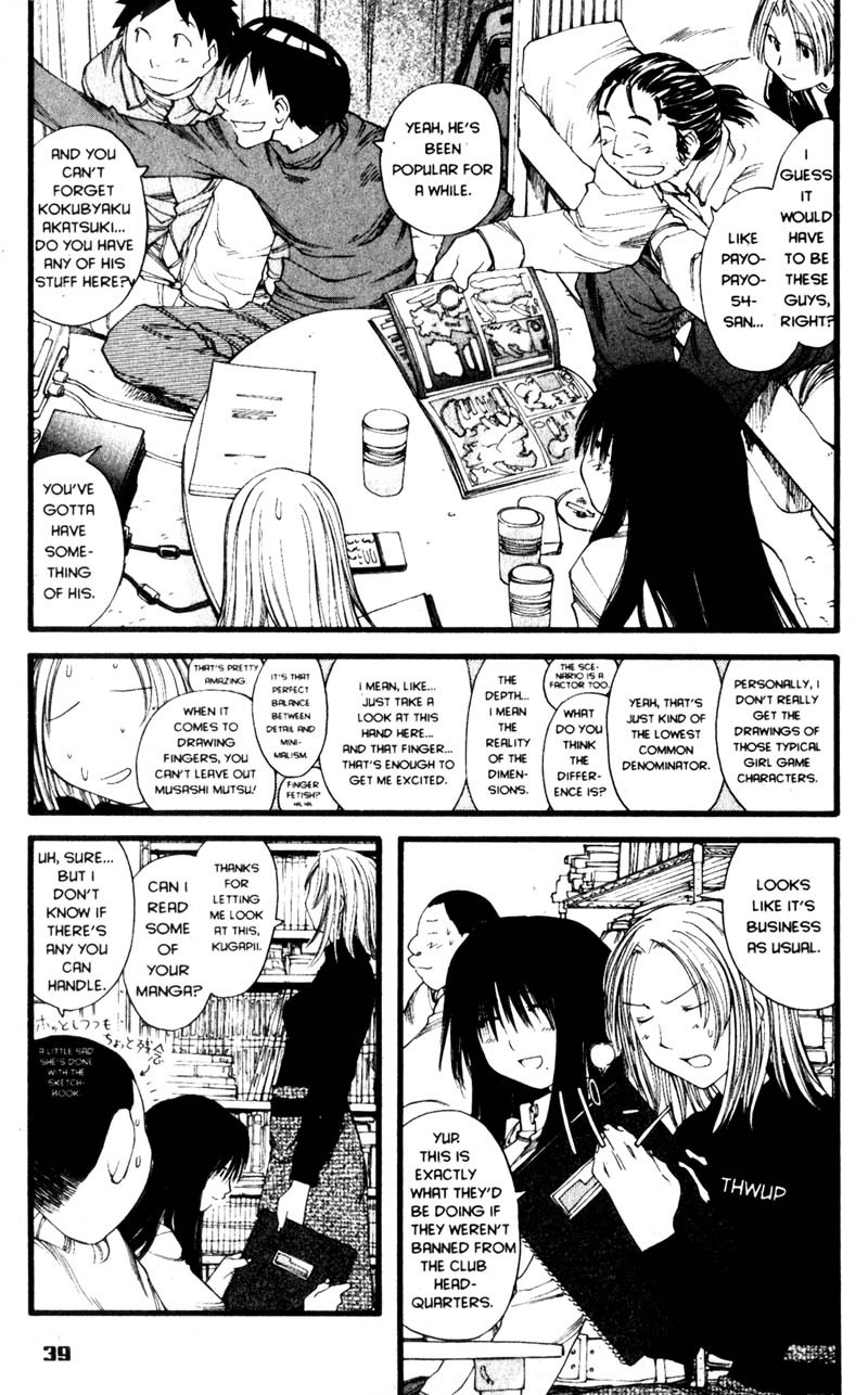Genshiken Nidaime - The Society for the Study of Modern Visual Culture II Chapter 20 page 7 - Chapter 20