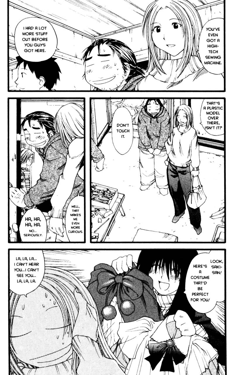 Genshiken Nidaime - The Society for the Study of Modern Visual Culture II Chapter 20 page 9 - Chapter 20