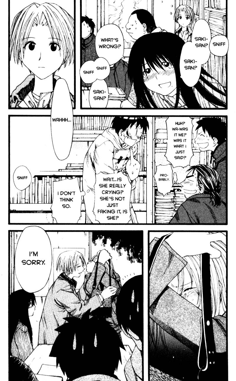 Genshiken Nidaime - The Society for the Study of Modern Visual Culture II Chapter 21 page 10 - Chapter 21