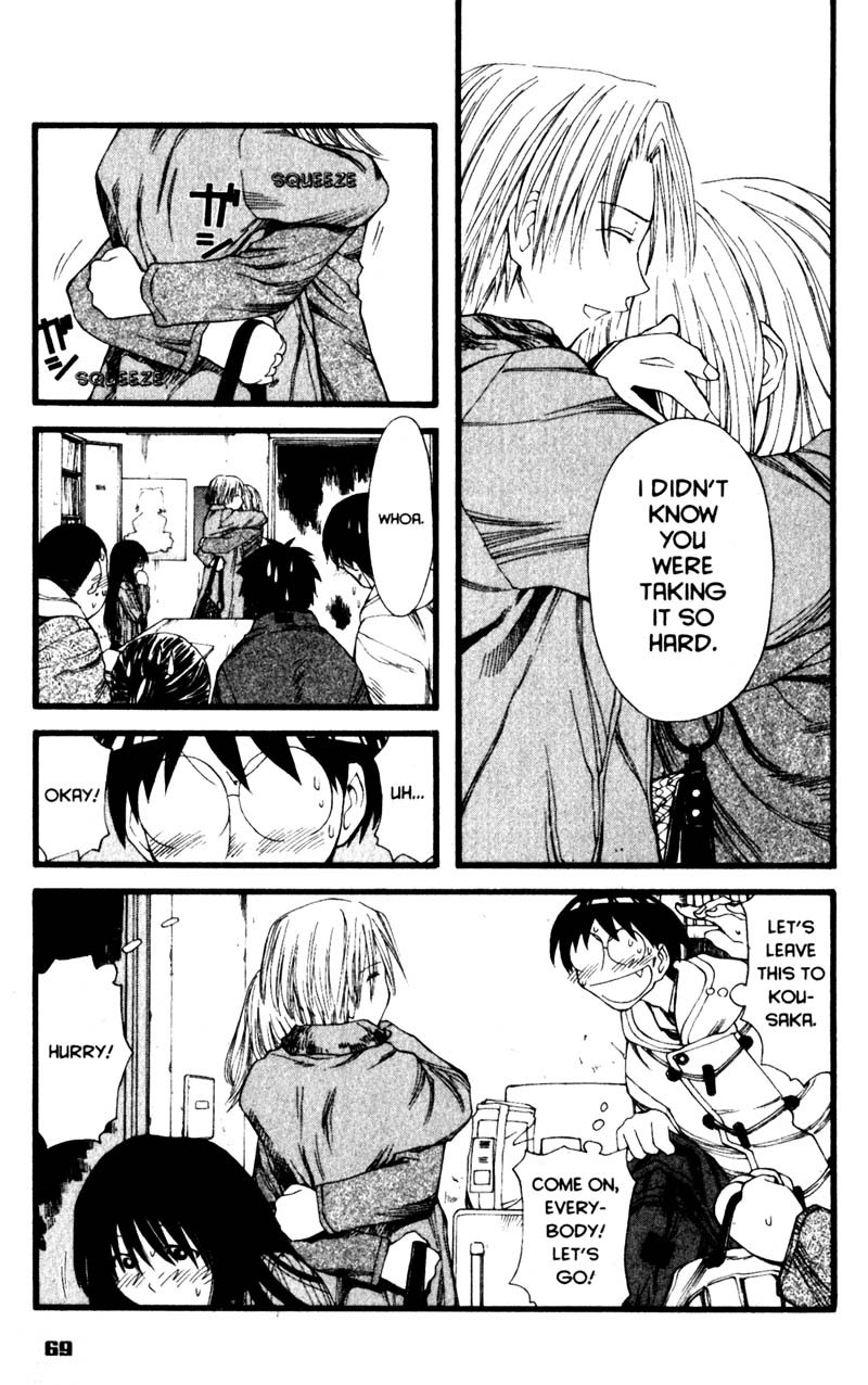 Genshiken Nidaime - The Society for the Study of Modern Visual Culture II Chapter 21 page 11 - Chapter 21