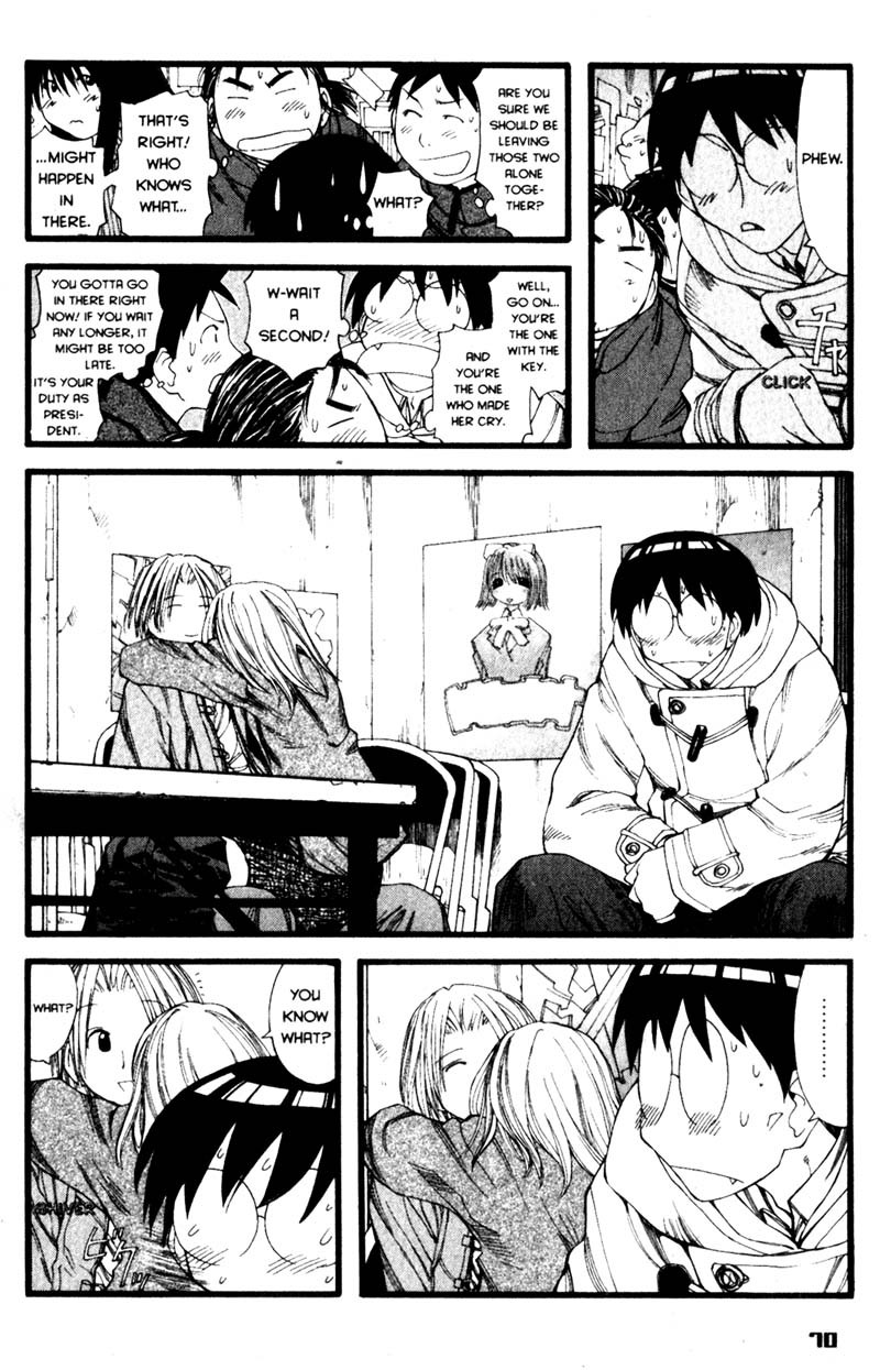 Genshiken Nidaime - The Society for the Study of Modern Visual Culture II Chapter 21 page 12 - Chapter 21