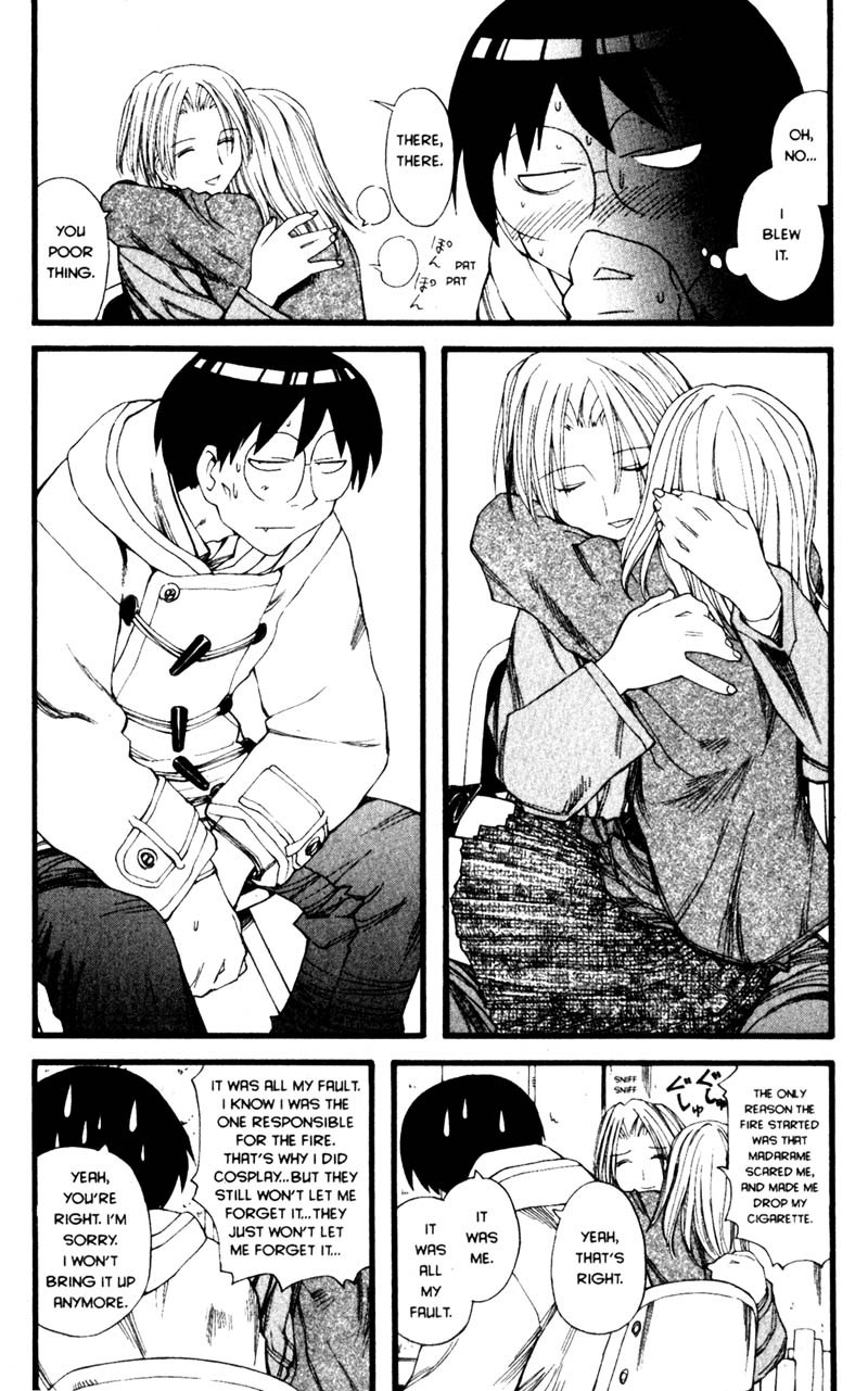 Genshiken Nidaime - The Society for the Study of Modern Visual Culture II Chapter 21 page 14 - Chapter 21