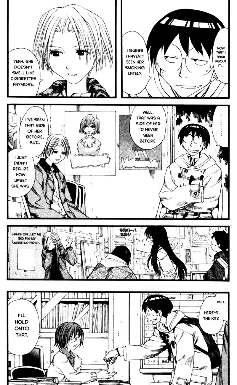 Genshiken Nidaime - The Society for the Study of Modern Visual Culture II Chapter 21 page 17 - Chapter 21