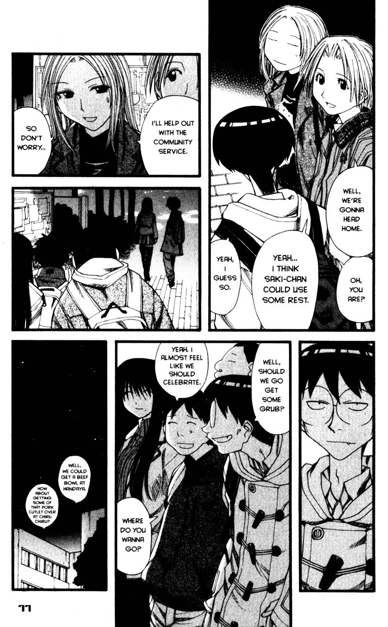 Genshiken Nidaime - The Society for the Study of Modern Visual Culture II Chapter 21 page 19 - Chapter 21