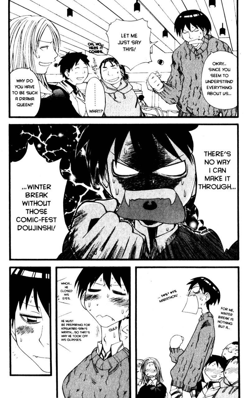 Genshiken Nidaime - The Society for the Study of Modern Visual Culture II Chapter 21 page 22 - Chapter 21
