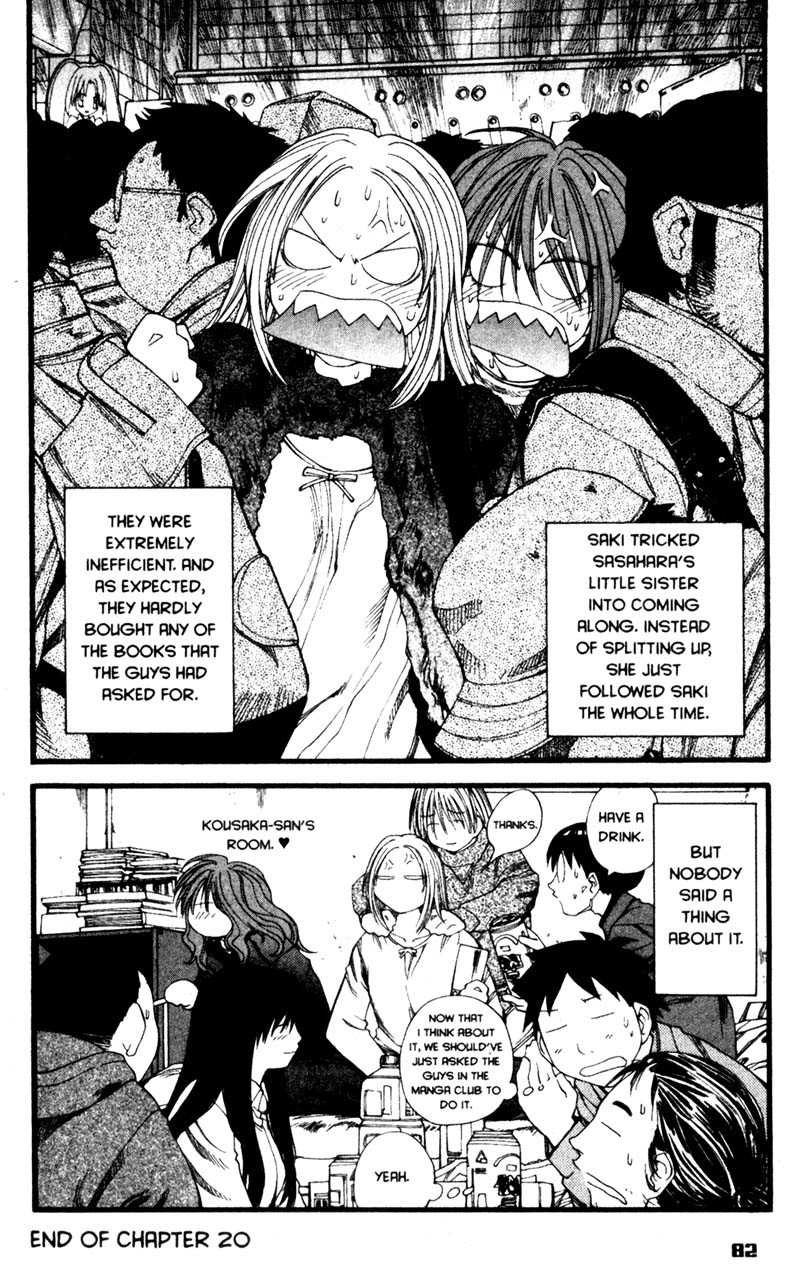 Genshiken Nidaime - The Society for the Study of Modern Visual Culture II Chapter 21 page 24 - Chapter 21