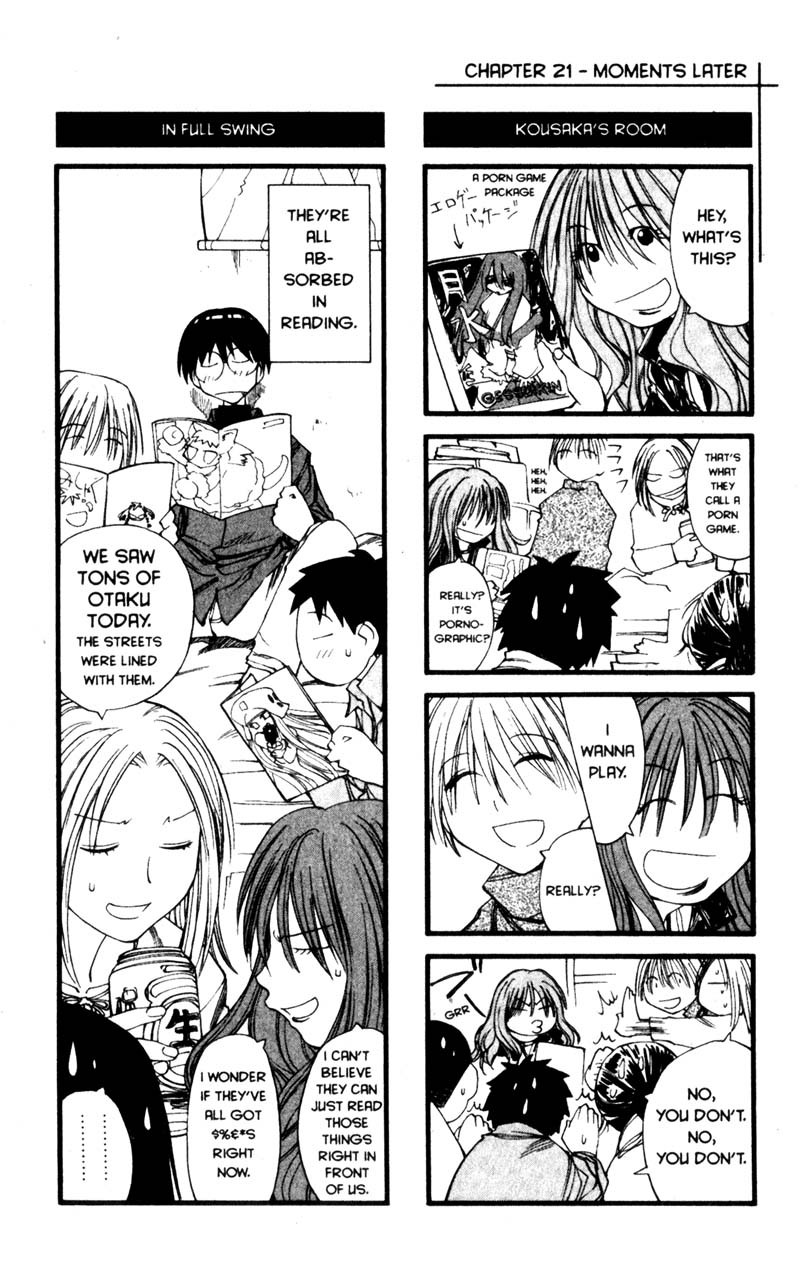 Genshiken Nidaime - The Society for the Study of Modern Visual Culture II Chapter 21 page 26 - Chapter 21