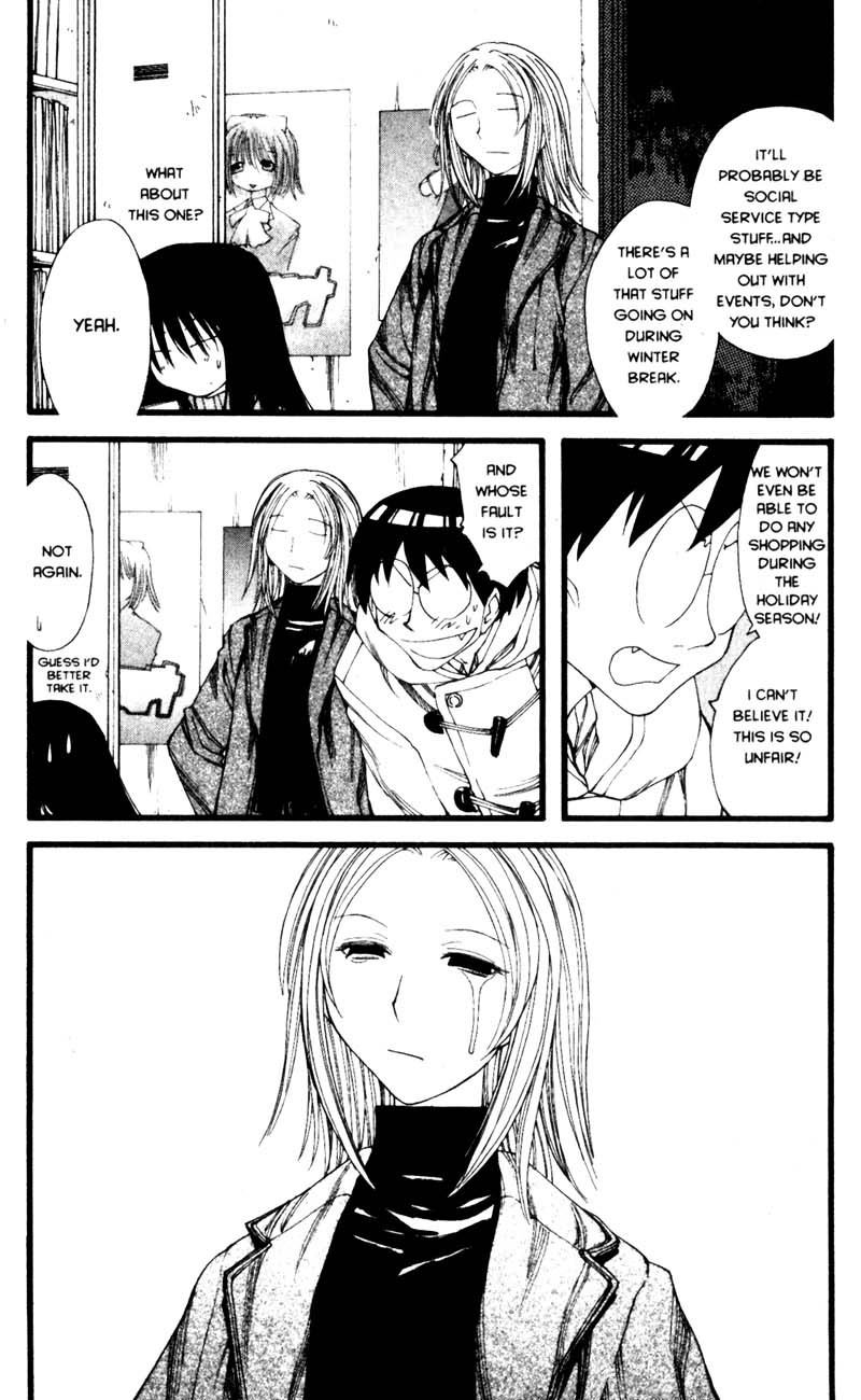 Genshiken Nidaime - The Society for the Study of Modern Visual Culture II Chapter 21 page 8 - Chapter 21