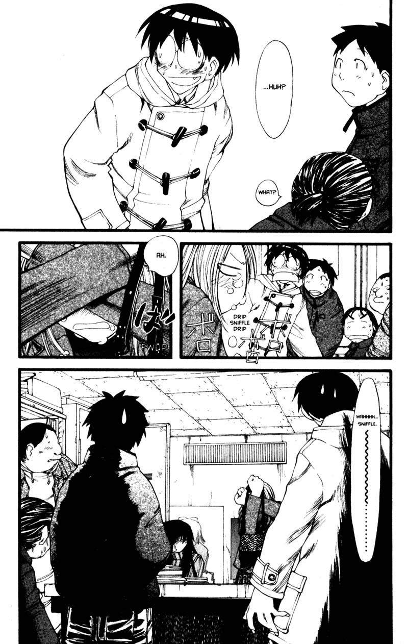 Genshiken Nidaime - The Society for the Study of Modern Visual Culture II Chapter 21 page 9 - Chapter 21