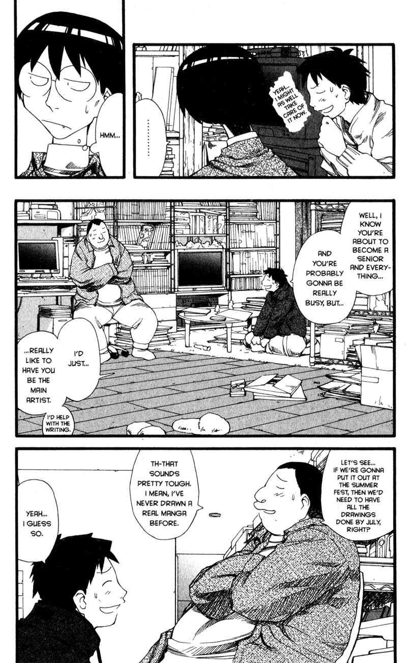 Genshiken Nidaime - The Society for the Study of Modern Visual Culture II Chapter 22 page 14 - Chapter 22