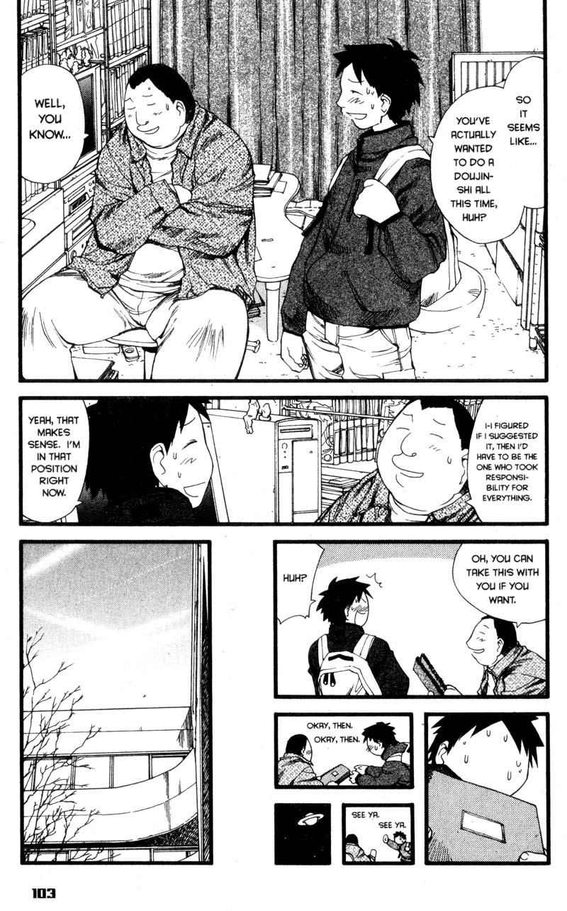 Genshiken Nidaime - The Society for the Study of Modern Visual Culture II Chapter 22 page 18 - Chapter 22
