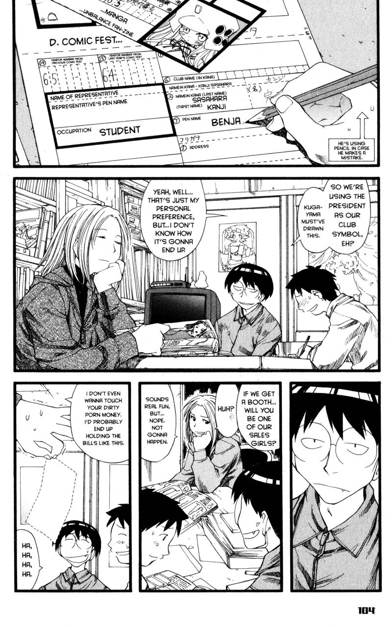 Genshiken Nidaime - The Society for the Study of Modern Visual Culture II Chapter 22 page 19 - Chapter 22