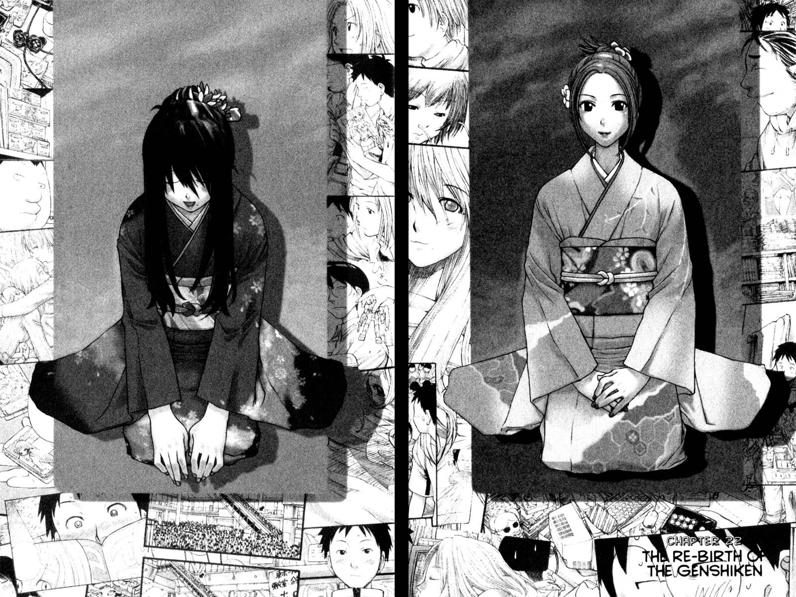 Genshiken Nidaime - The Society for the Study of Modern Visual Culture II Chapter 22 page 2 - Chapter 22