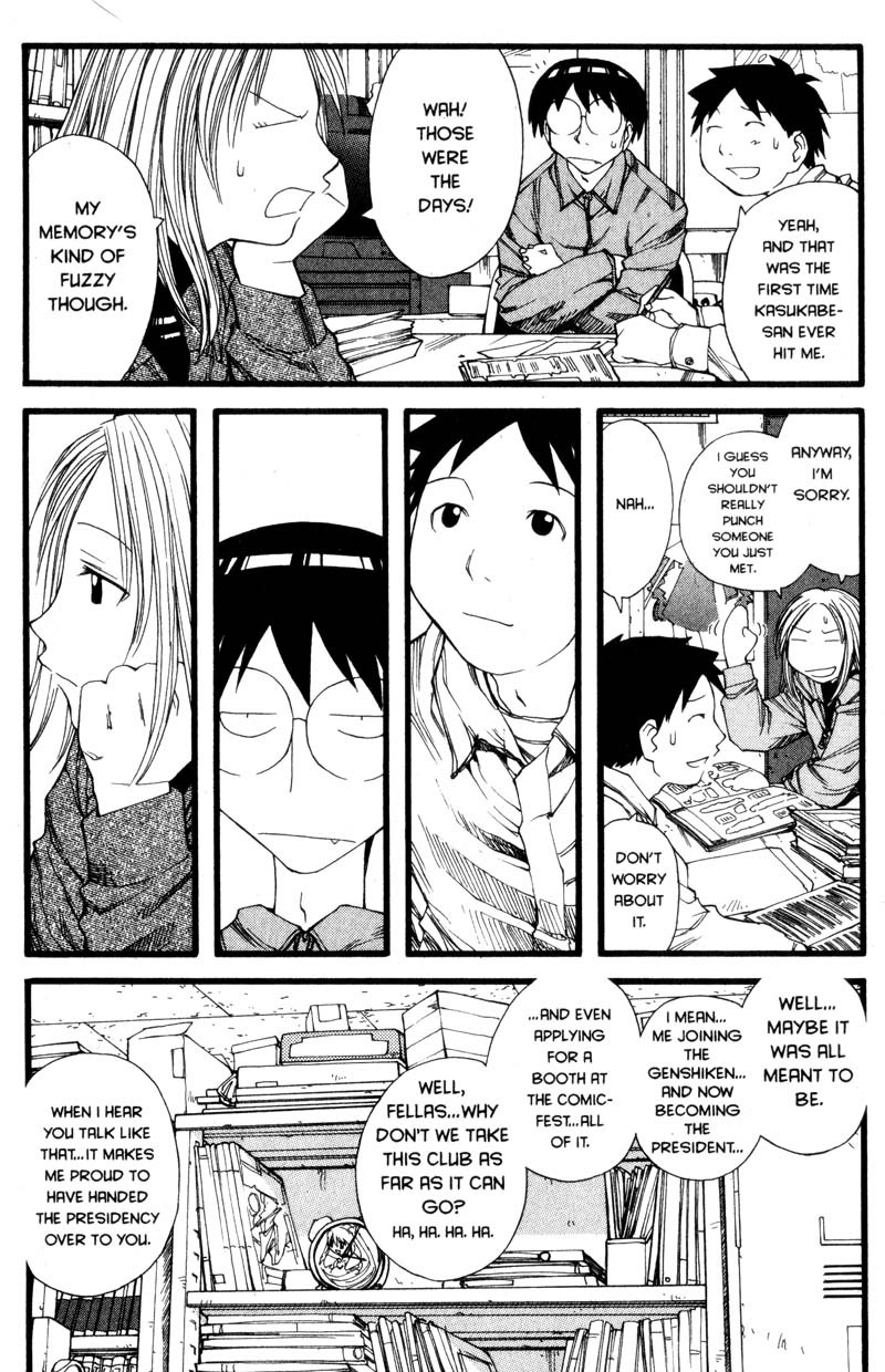 Genshiken Nidaime - The Society for the Study of Modern Visual Culture II Chapter 22 page 21 - Chapter 22