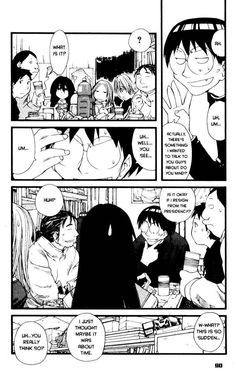 Genshiken Nidaime - The Society for the Study of Modern Visual Culture II Chapter 22 page 5 - Chapter 22