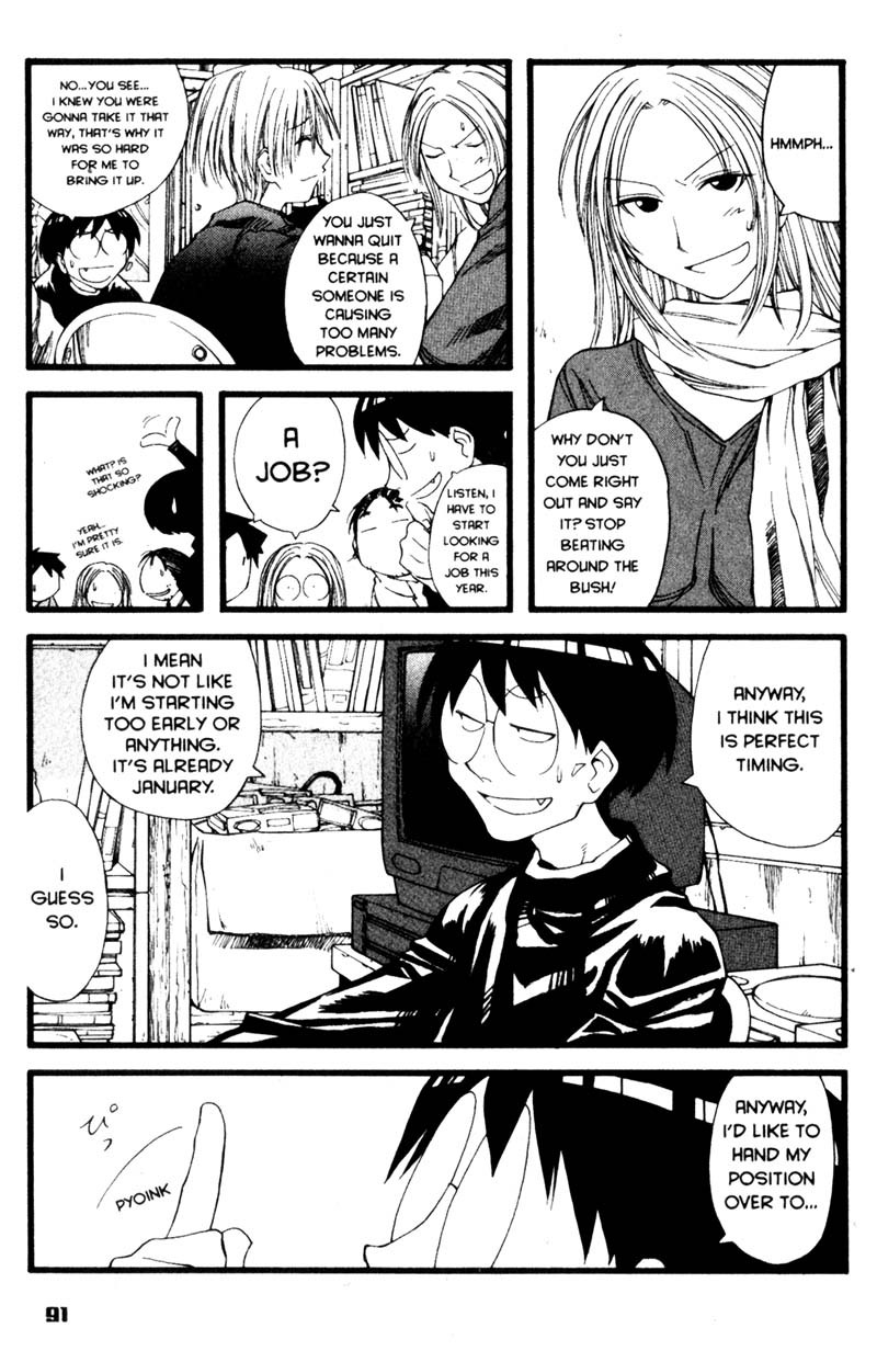 Genshiken Nidaime - The Society for the Study of Modern Visual Culture II Chapter 22 page 6 - Chapter 22
