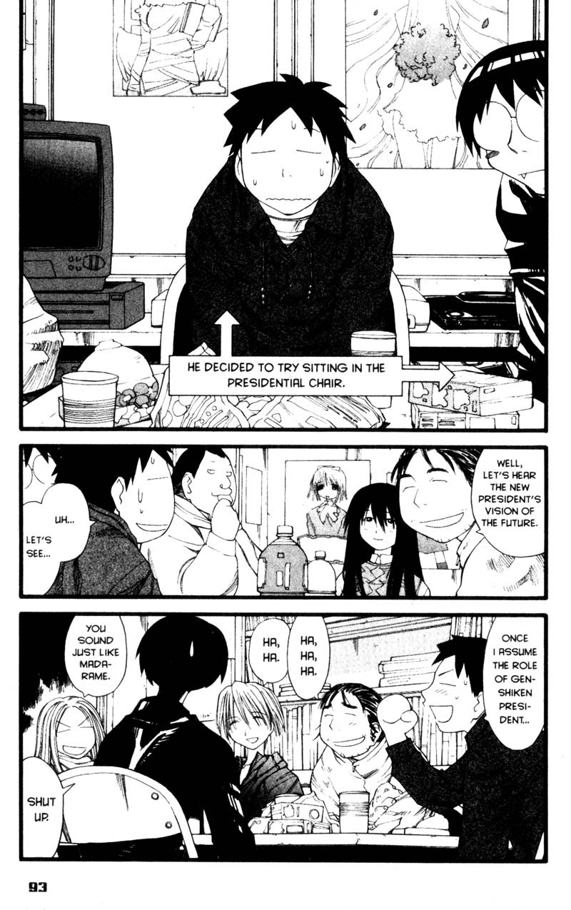 Genshiken Nidaime - The Society for the Study of Modern Visual Culture II Chapter 22 page 8 - Chapter 22