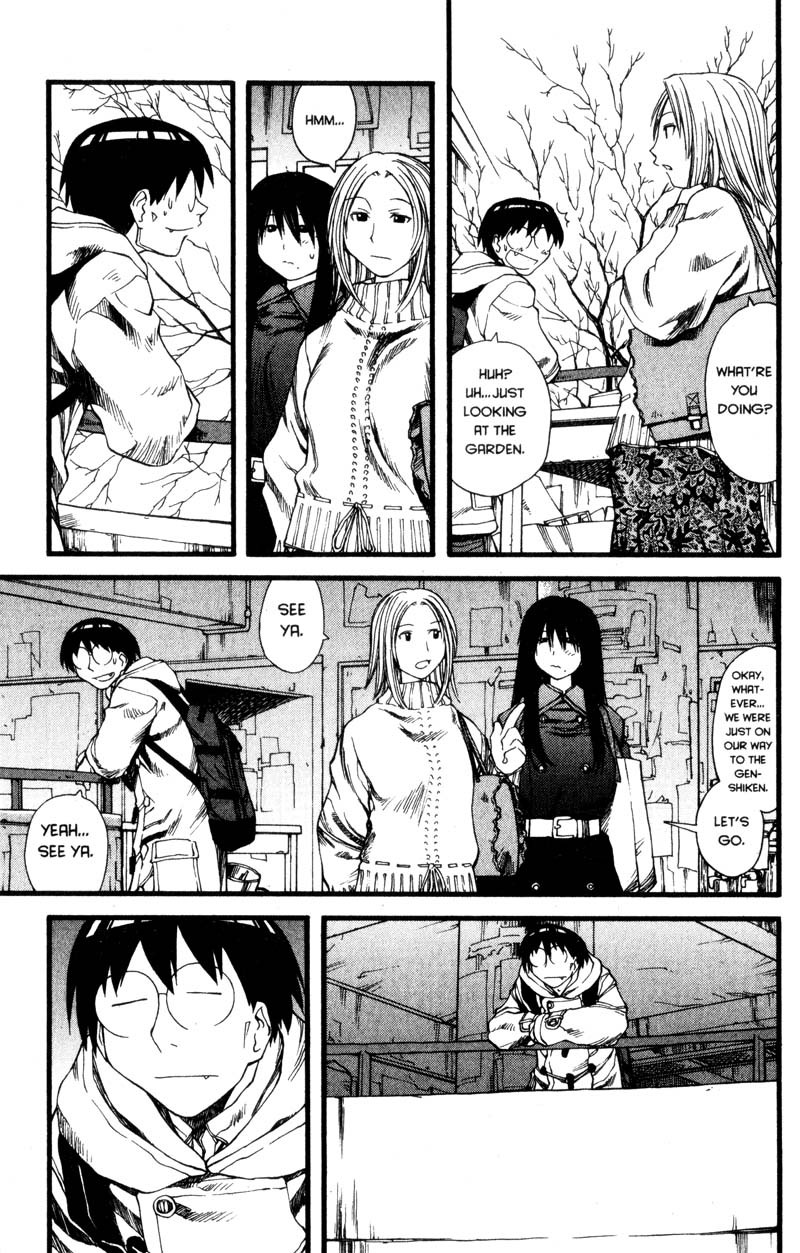 Genshiken Nidaime - The Society for the Study of Modern Visual Culture II Chapter 23 page 21 - Chapter 23
