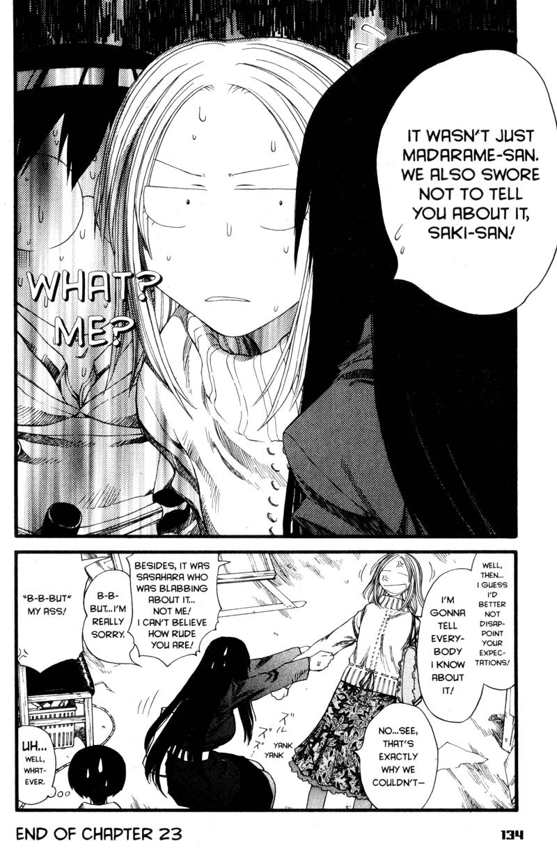 Genshiken Nidaime - The Society for the Study of Modern Visual Culture II Chapter 23 page 24 - Chapter 23