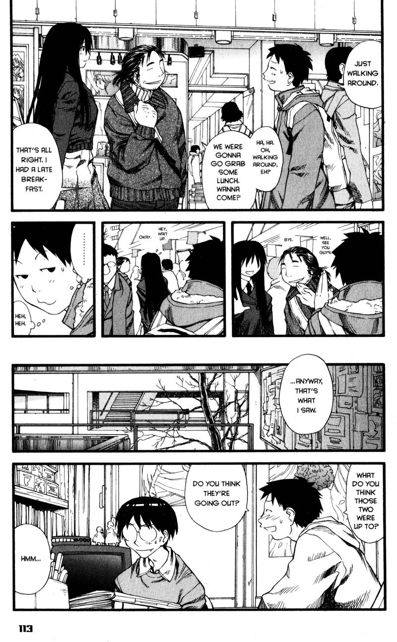 Genshiken Nidaime - The Society for the Study of Modern Visual Culture II Chapter 23 page 3 - Chapter 23